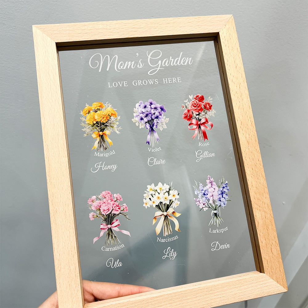 ⭐️Birth Month Flower Bouquet Customized LED Light