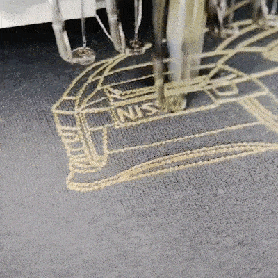 Customized Car Embroidered Sweatshirt