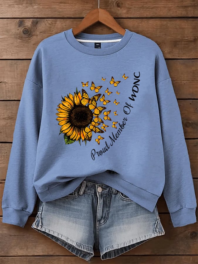 🔥Buy 3 Get 15% Off🔥Women's WDNC Menopause & Perimenopause Printed Sweatshirt