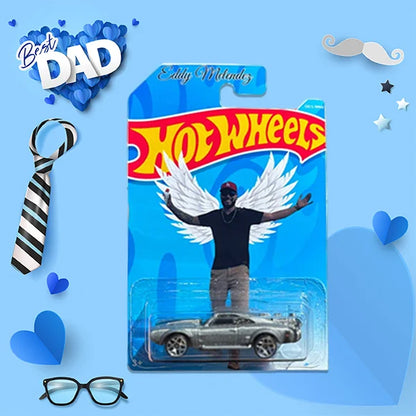 DADWheels Hero: Build Dad's Dream Car with Your Family Photo Inside
