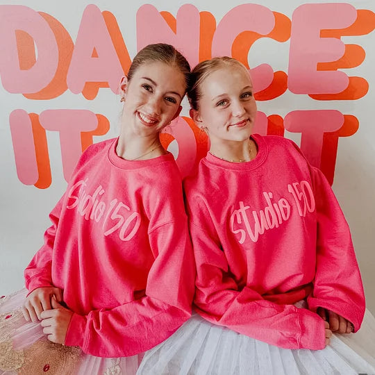 Custom 3D PUFF Print Team/School/Mascot Sweatshirt