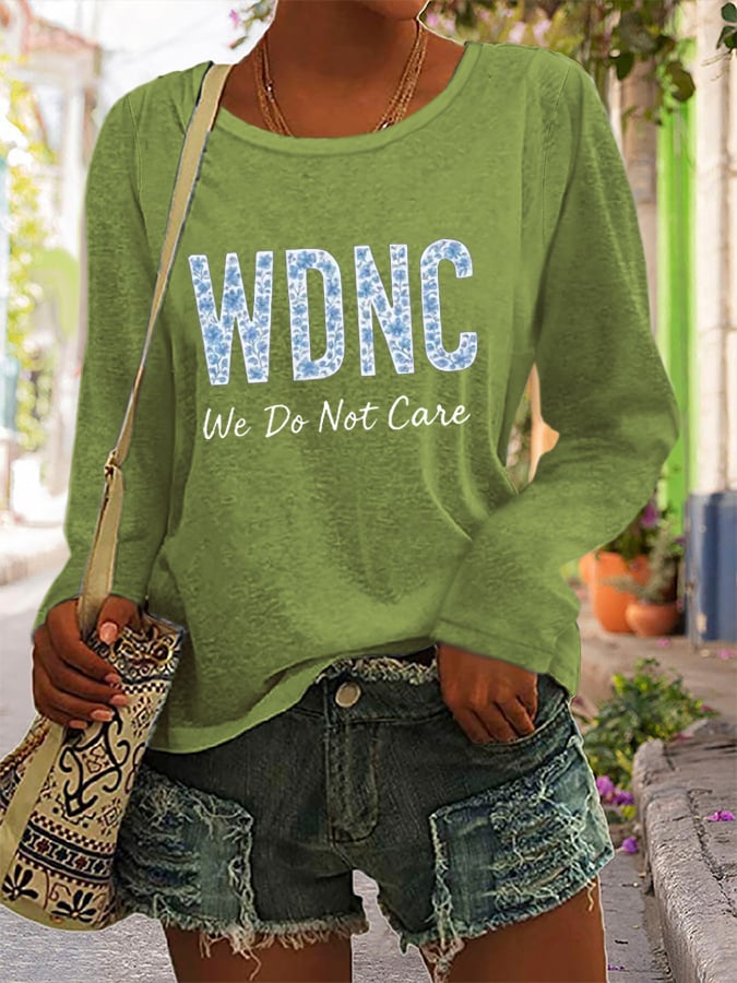 🔥Buy 3 Get 15% Off🔥Women's WDNC Menopause and Perimenopause Print T-Shirt