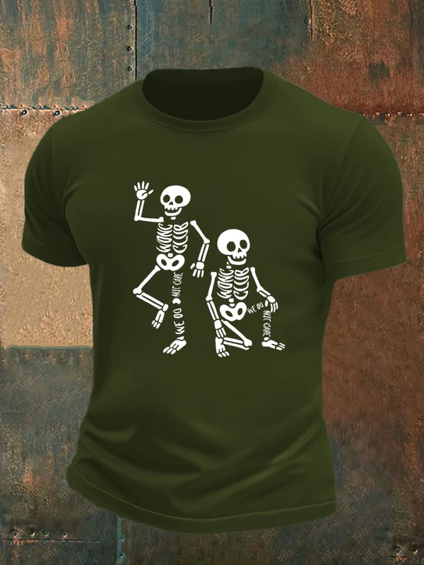 🔥Buy 3 Get 15% Off🔥Men's   Halloween WDNC Printed Casual T-Shirt