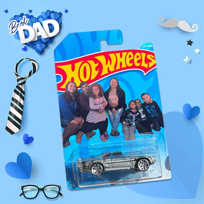 DADWheels Hero: Build Dad's Dream Car with Your Family Photo Inside