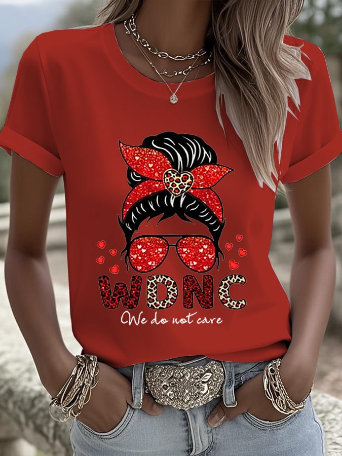 🔥Buy 3 Get 15% Off🔥Women's WDNC Menopause and Perimenopause Print T-Shirt