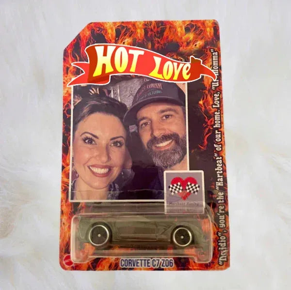 Personalized Toy Dream Car Packaging for the Perfect Gift, for Christmas, anniversaries, birthdays