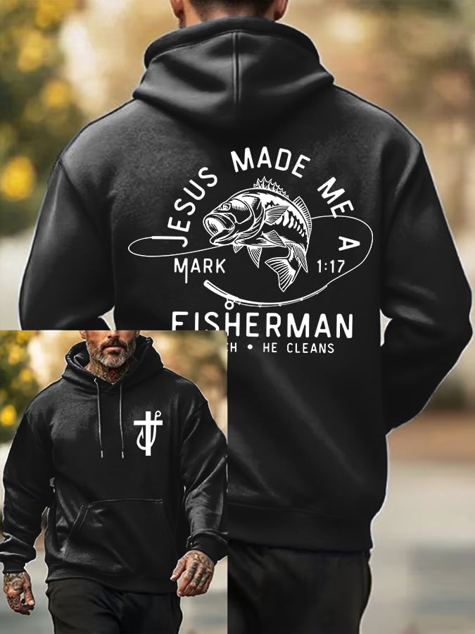 Men's Faith Print Sweatshirt