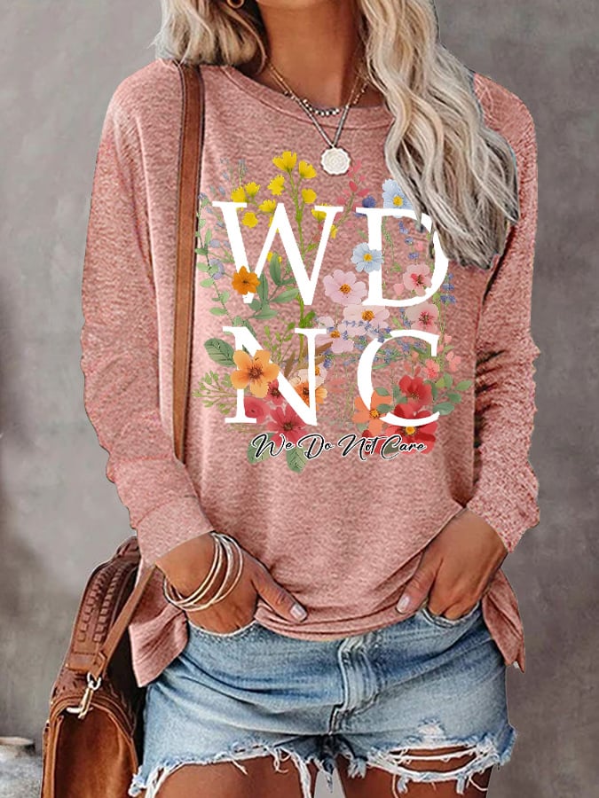 🔥Buy 3 Get 15% Off🔥Retro Funny WDNC Club Menopause Perimenopause Print T-Shirt