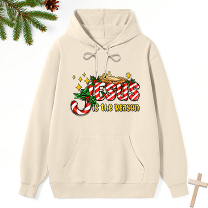 Jesus Is The Reason Classic Christian Hoodie