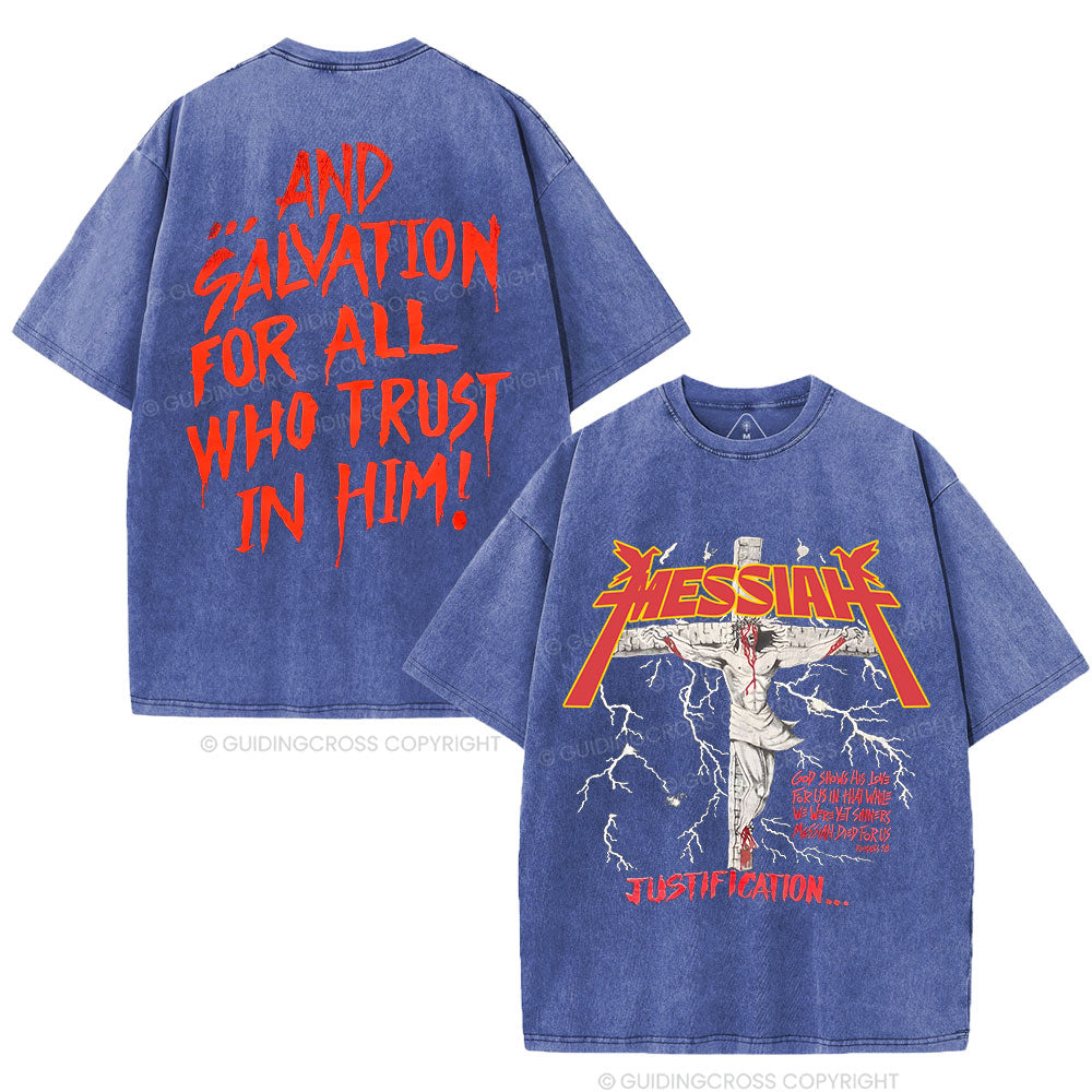 Messiah Christian Washed T-Shirt