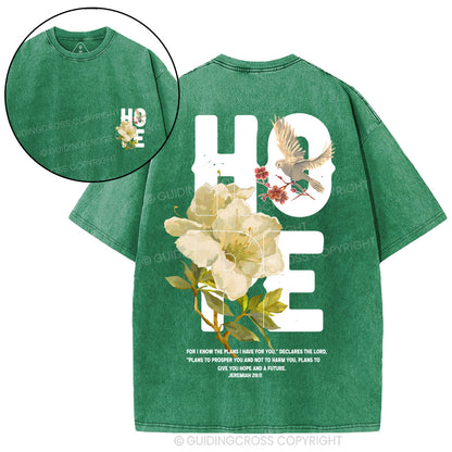 Hope Christian Washed T-Shirt