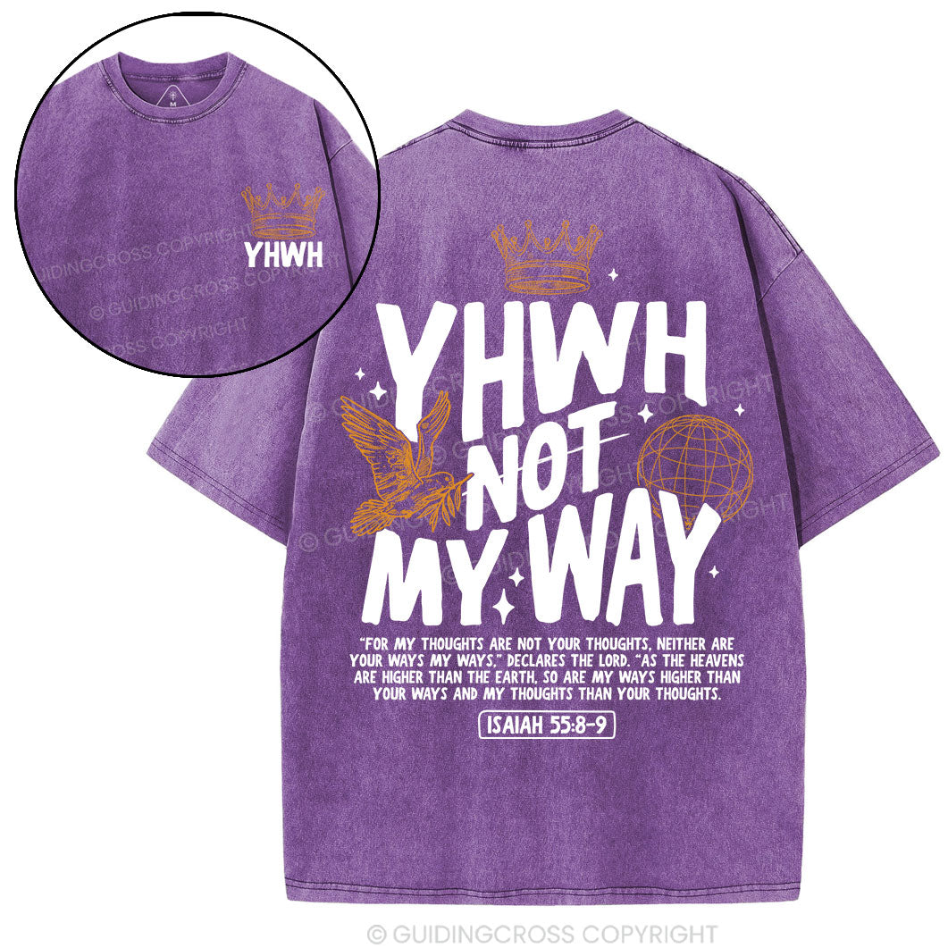YHWH Christian Washed T-Shirt