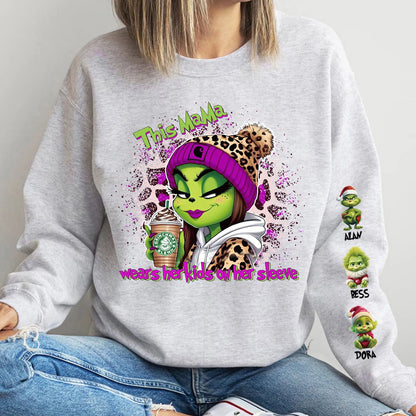 Custom Christmas Movie Characters Mama and Daddy Sweatshirt