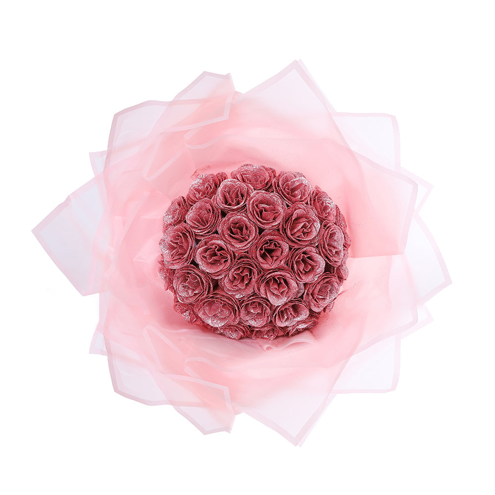 💕Glitter Rose Bouquet💕 - Best Gift to Couples (Never Wither)