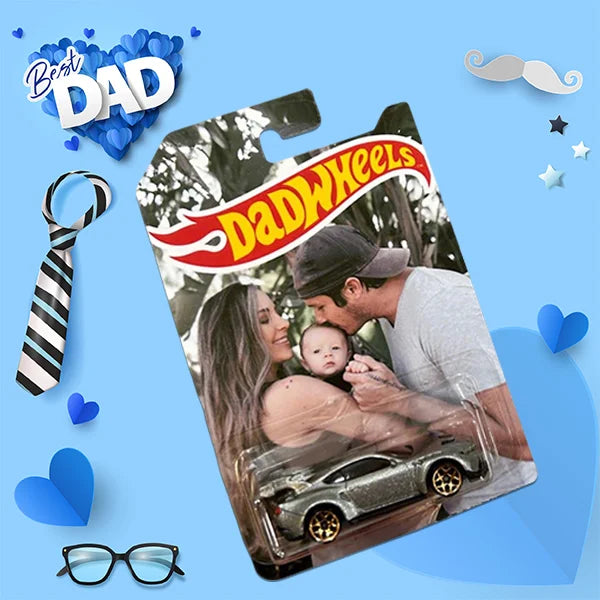 DADWheels Hero: Build Dad's Dream Car with Your Family Photo Inside