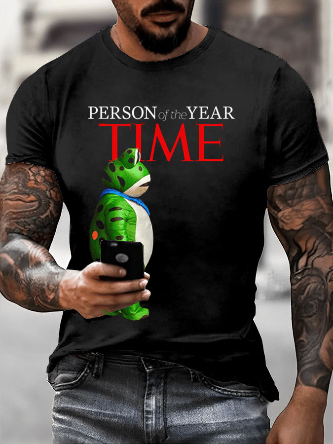 🔥Buy 3 Get 15% Off🔥Men's FDT Printed Casual T-Shirt