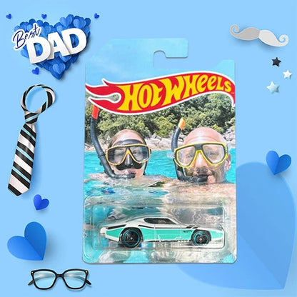 DADWheels Hero: Build Dad's Dream Car with Your Family Photo Inside