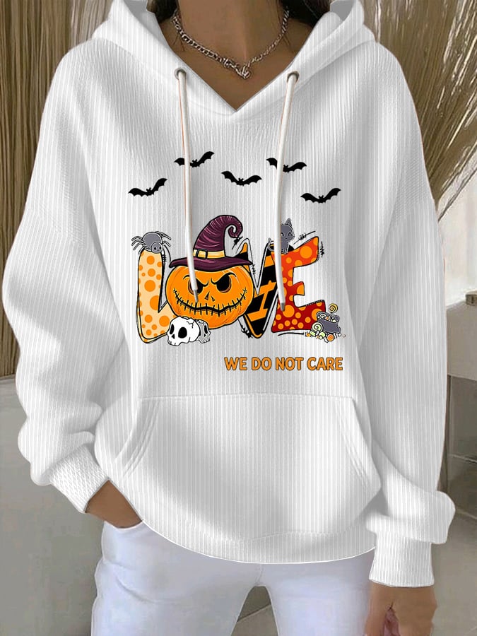 🔥Buy 3 Get 15% Off🔥Women's Halloween WDNC Menopause And Perimenopause Print Sweatshirt