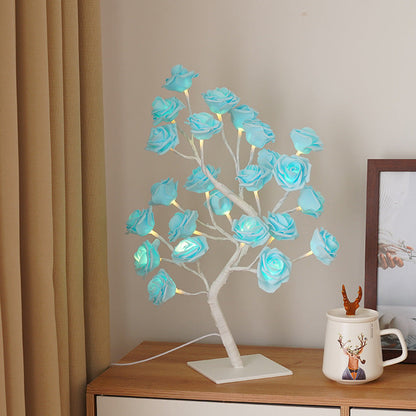 💕Forever Rose Tree Lamp