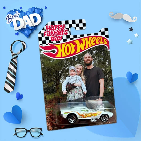 DADWheels Hero: Build Dad's Dream Car with Your Family Photo Inside