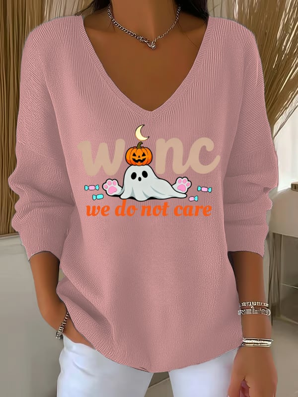 🔥Buy 3 Get 15% Off🔥Women's Halloween WDNC Menopause And Perimenopause Print T-Shirt