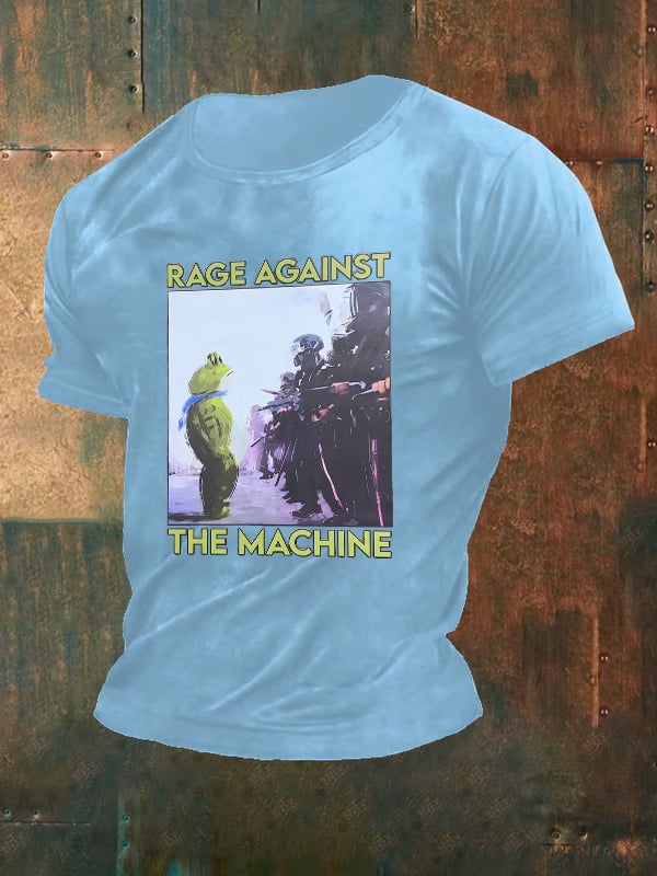 🔥Buy 3 Get 15% Off🔥Men's  Portland Frog Art Print T-Shirt