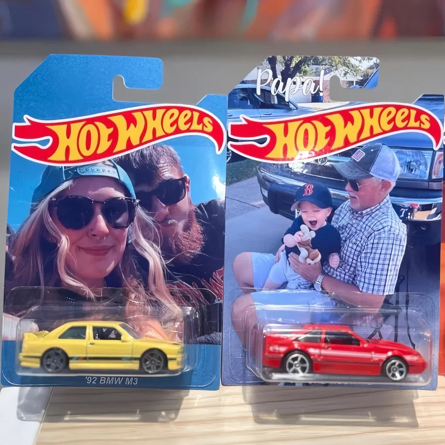 DADWheels Hero: Build Dad's Dream Car with Your Family Photo Inside