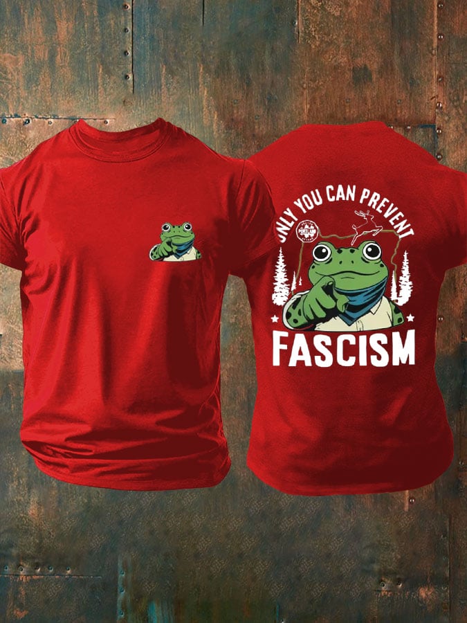 🔥Buy 3 Get 15% Off🔥Men's Frog Print Casual T-Shirt