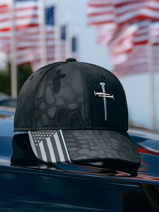 Unisex Faith Cross Baseball Cap