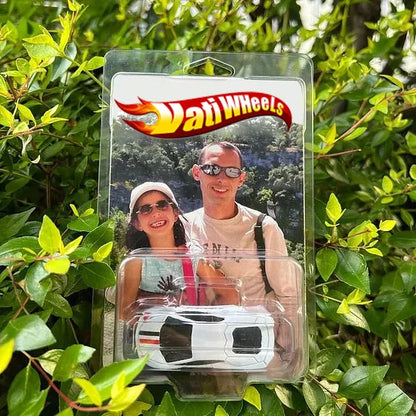 DADWheels Hero: Build Dad's Dream Car with Your Family Photo Inside