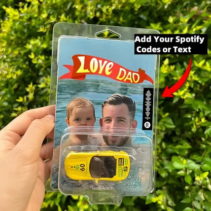 DADWheels Hero: Build Dad's Dream Car with Your Family Photo Inside