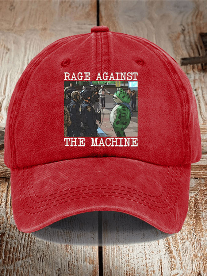 🔥Buy 3 Get 15% Off🔥Unisex Washed Cotton FDT Print Hat