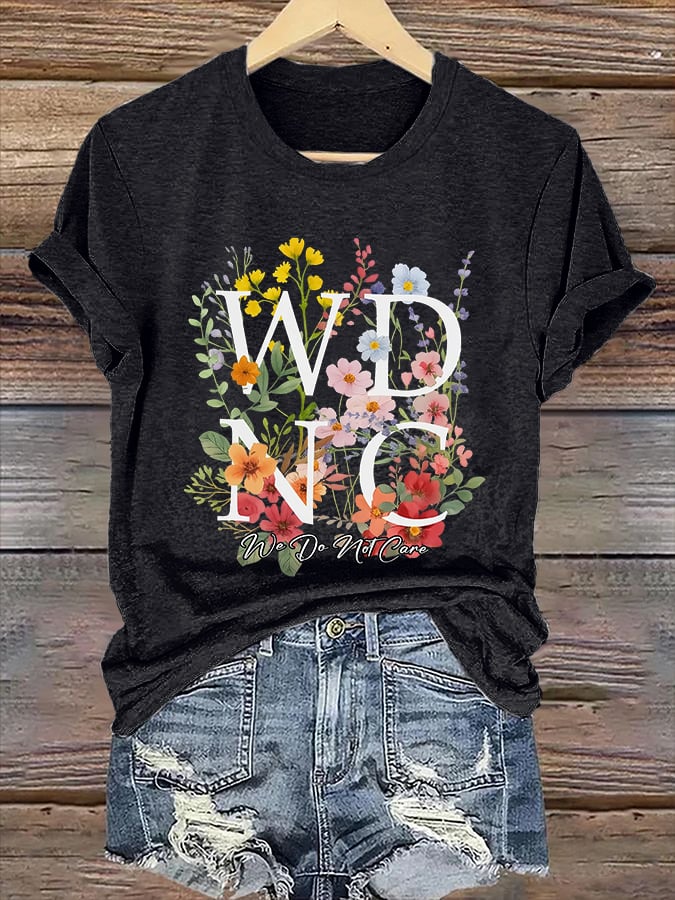 🔥Buy 3 Get 15% Off🔥Retro Funny WDNC Menopause Perimenopause Print T-Shirt
