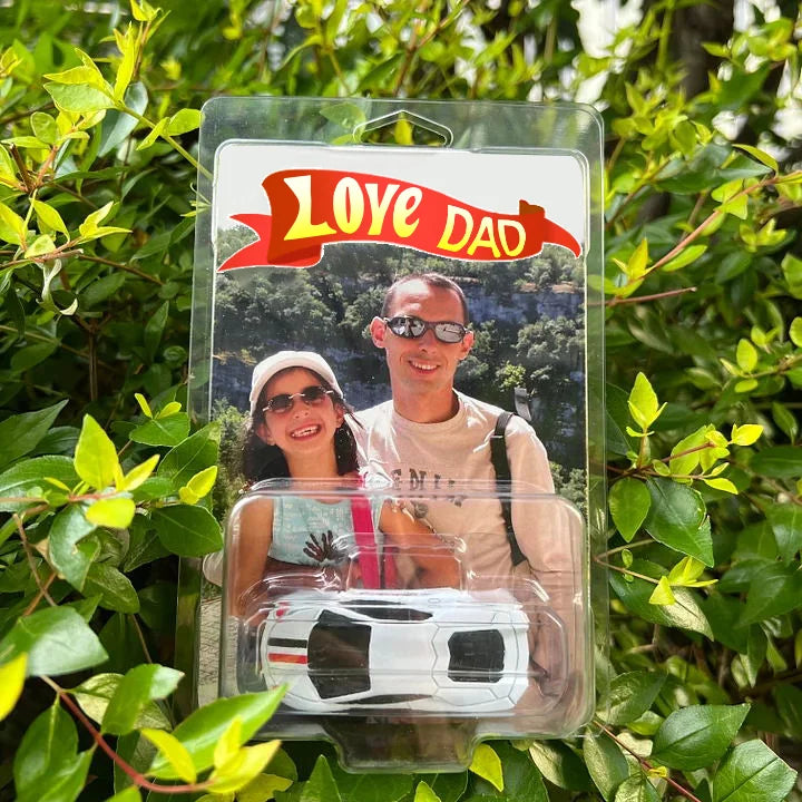 🚗 Personalized Dad's Toy Dream Car Packaging - Gift For Dad🚙