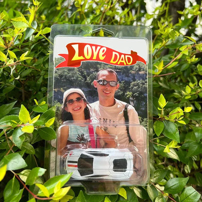🚗 Personalized Dad's Toy Dream Car Packaging - Gift For Dad🚙