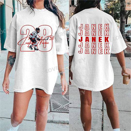 Custom Family Photo Sport T-Shirt - Personalized Designs for Sports Dads