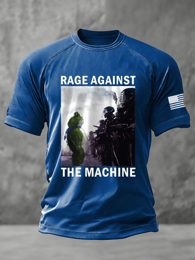 Men's FDT Print Casual T-Shirt