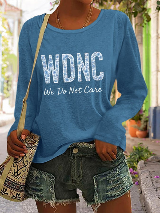🔥Buy 3 Get 15% Off🔥Women's WDNC Menopause and Perimenopause Print T-Shirt