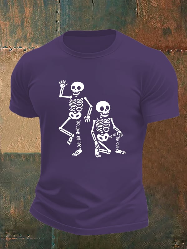 🔥Buy 3 Get 15% Off🔥Men's   Halloween WDNC Printed Casual T-Shirt