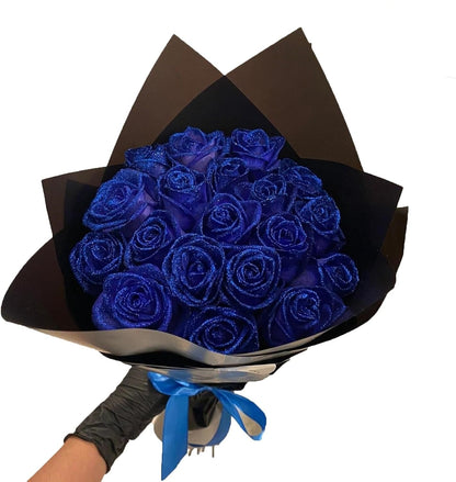 💕Glitter Rose Bouquet💕 - Best Gift to Couples (Never Wither)