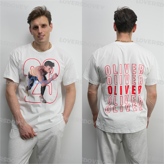 Father’s Day Custom Sport Photo T-Shirt – Personalized Sports & Fitness Tee with Name & Number