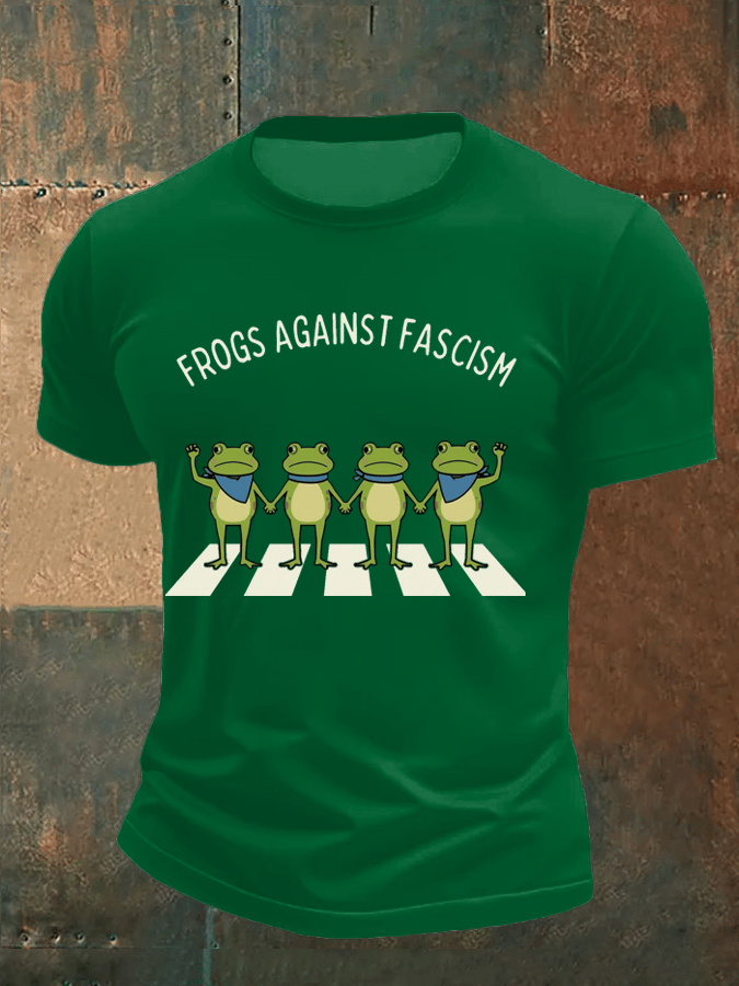 🔥Buy 3 Get 15% Off🔥Men's FDT Print Casual T-shirt