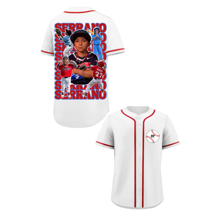 Custom Sports Jersey - Perfect Gift for Athletes & Fans
