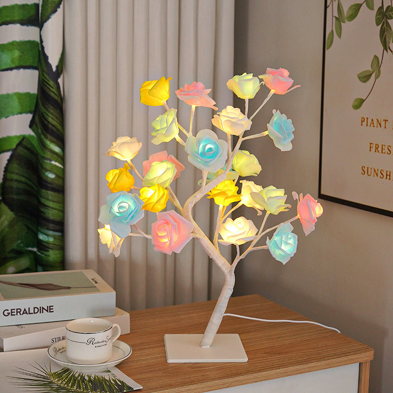 💕Forever Rose Tree Lamp