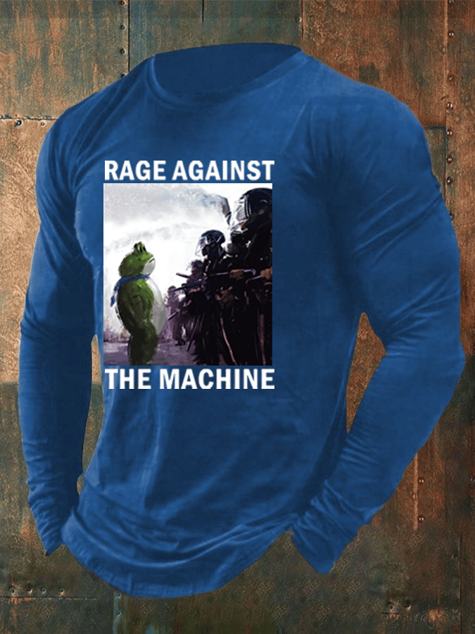 🔥Buy 3 Get 15% Off🔥Men's FDT Print Casual T-Shirt