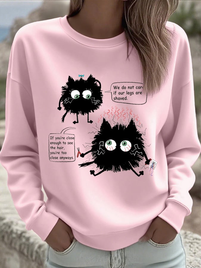 🔥Buy 3 Get 15% Off🔥Women's Sunflower Proud Member Of WDNC Club Print Sweatshirt