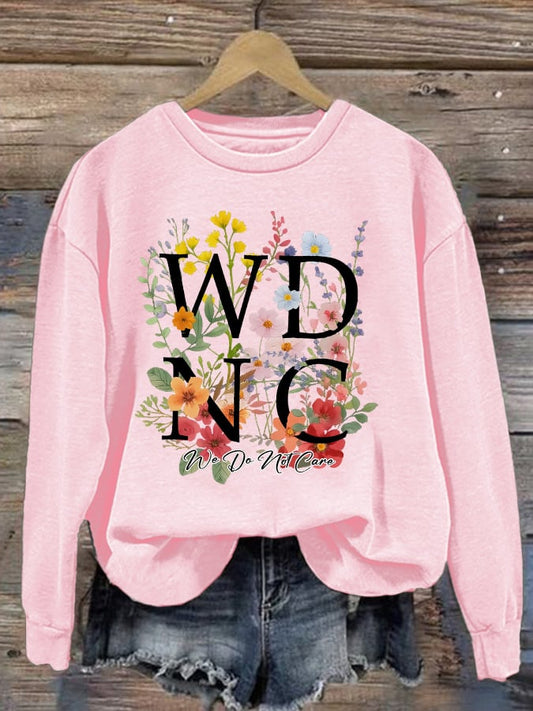 🔥Buy 3 Get 15% Off🔥Retro Funny WDNC Club Menopause Perimenopause Print Sweatshirt