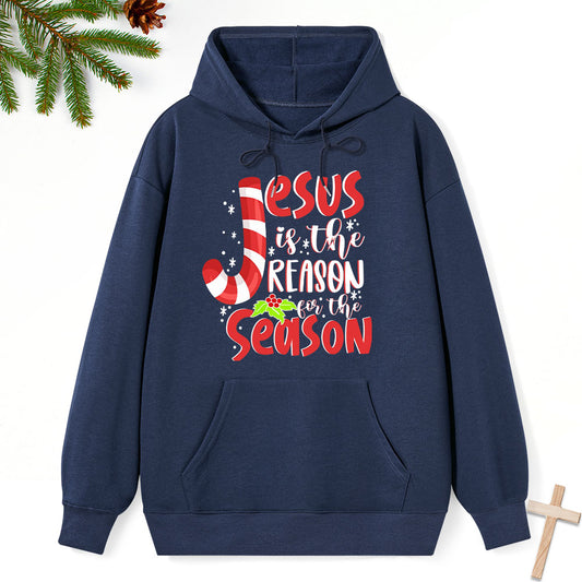 Jesus Is the Reason for the Season Classic Christian Hoodie