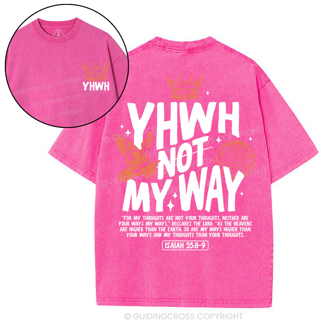 YHWH Christian Washed T-Shirt