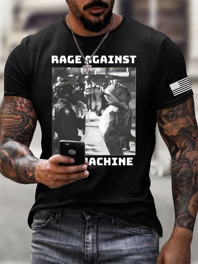 🔥Buy 3 Get 15% Off🔥Men's Portland Frog Print T-Shirt